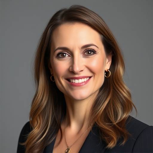 Portrait of Isabella Rossi, Founder and CEO of Wanderlust Escapes.