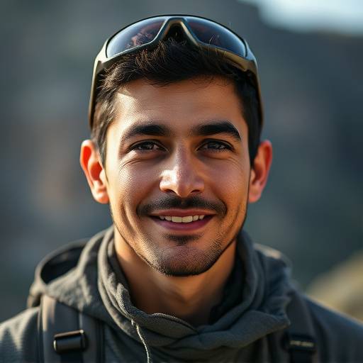 Portrait of Javier Ramirez, Adventure Travel Specialist.